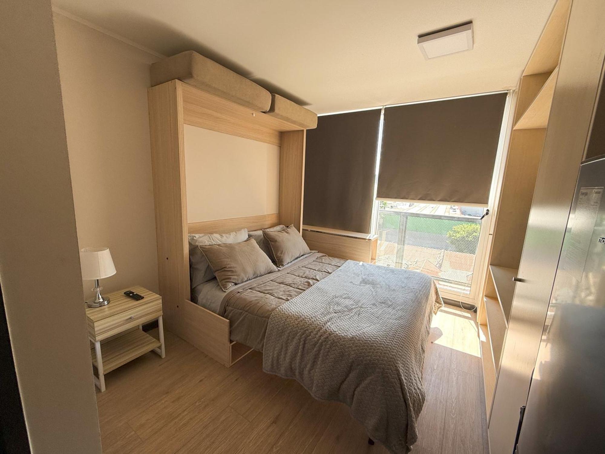 Depto Stgo Centro A Pasos Parque Almagro Apartamento *