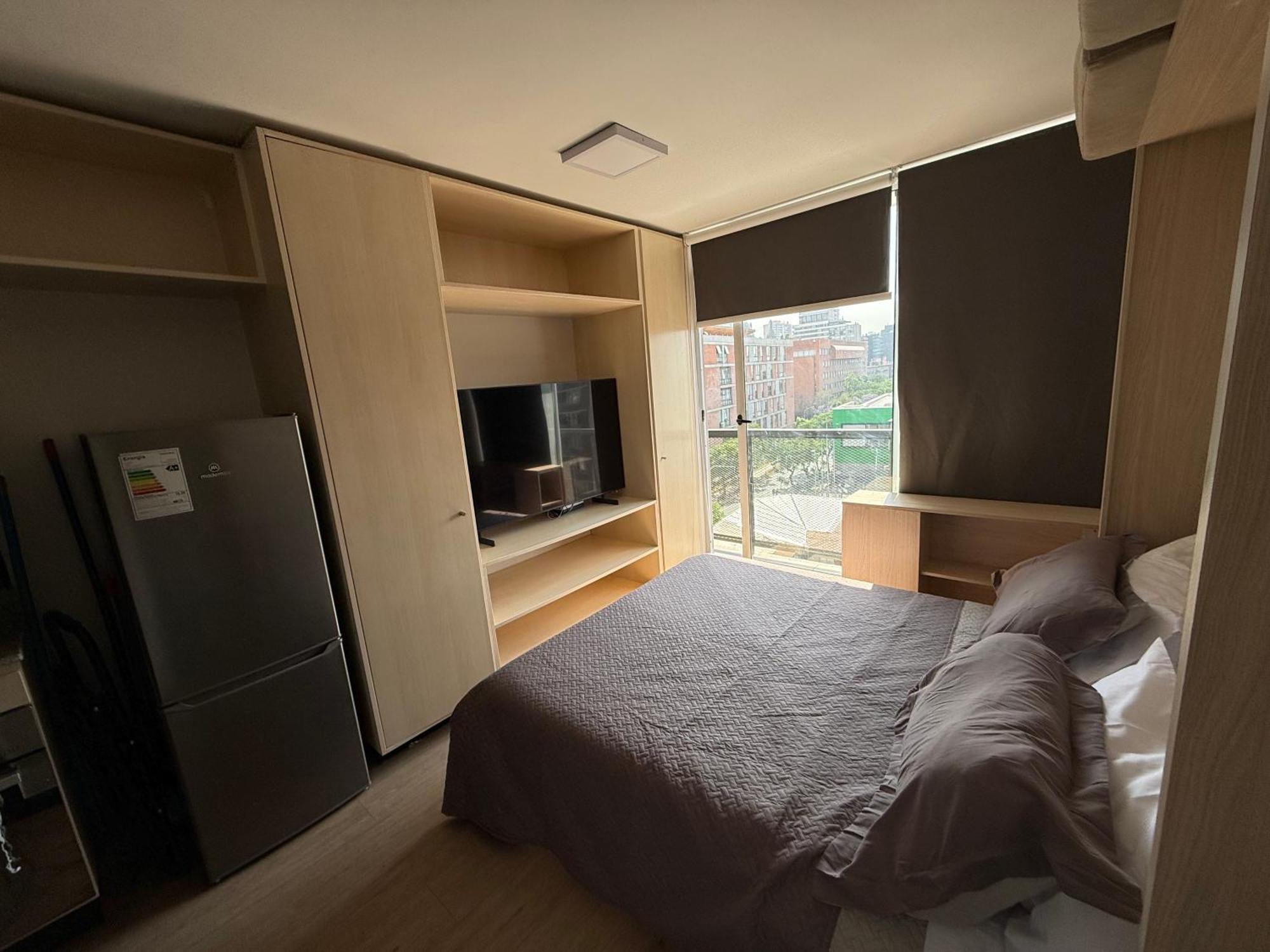 Depto Stgo Centro A Pasos Parque Almagro Apartamento *