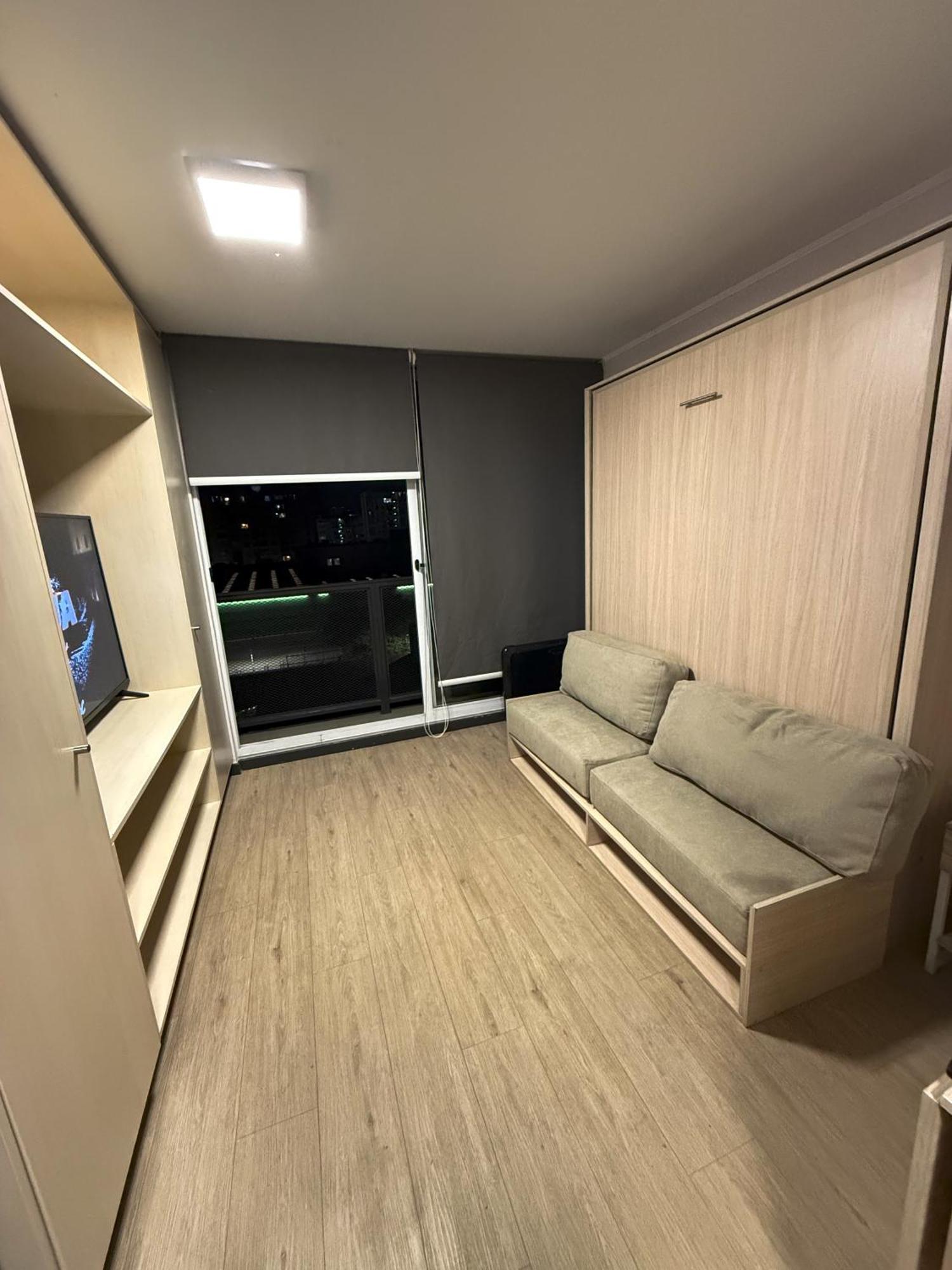 Depto Stgo Centro A Pasos Parque Almagro Apartamento