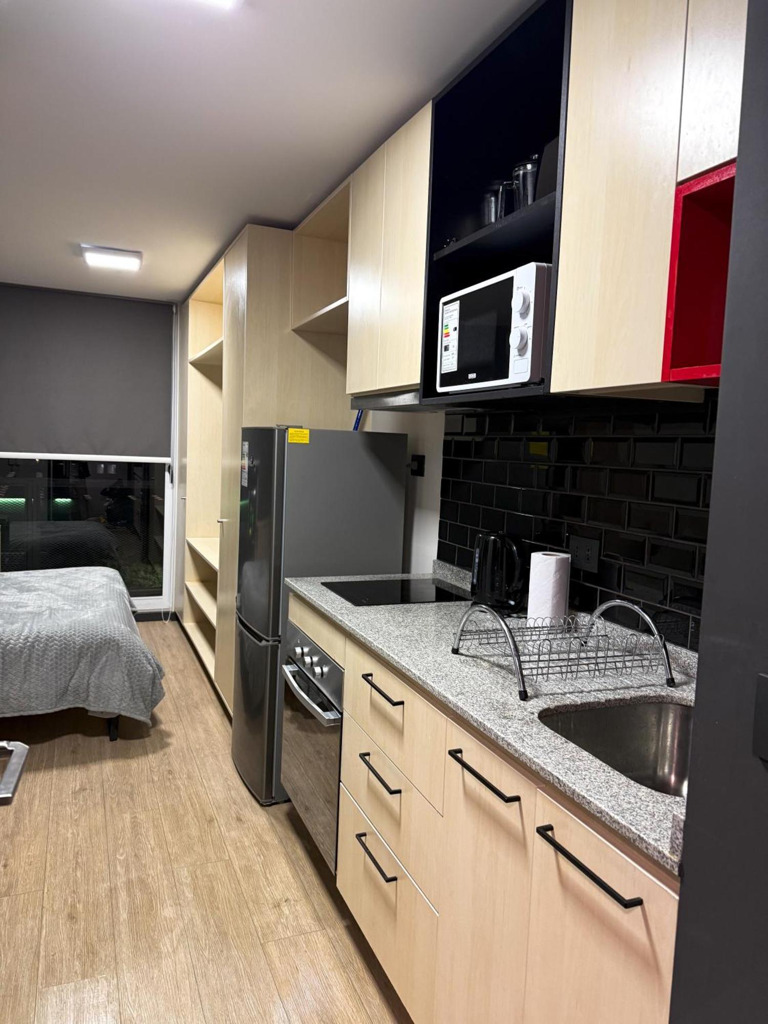 Depto Stgo Centro A Pasos Parque Almagro Apartamento *