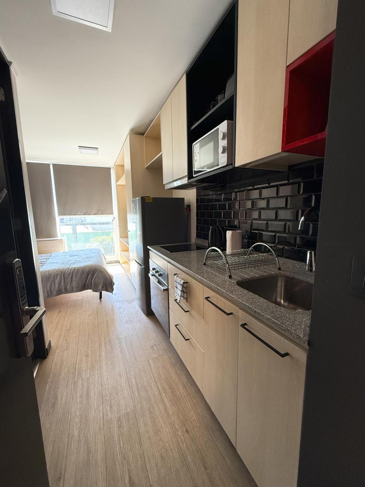 Depto Stgo Centro A Pasos Parque Almagro Apartamento *